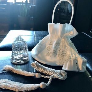 BN Wedding Set: Coins, Rope, Flowergirl  Pouch